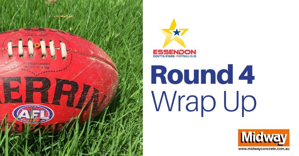 Midway Weekend Scoreboard Round 4 Essendon Doutta Stars